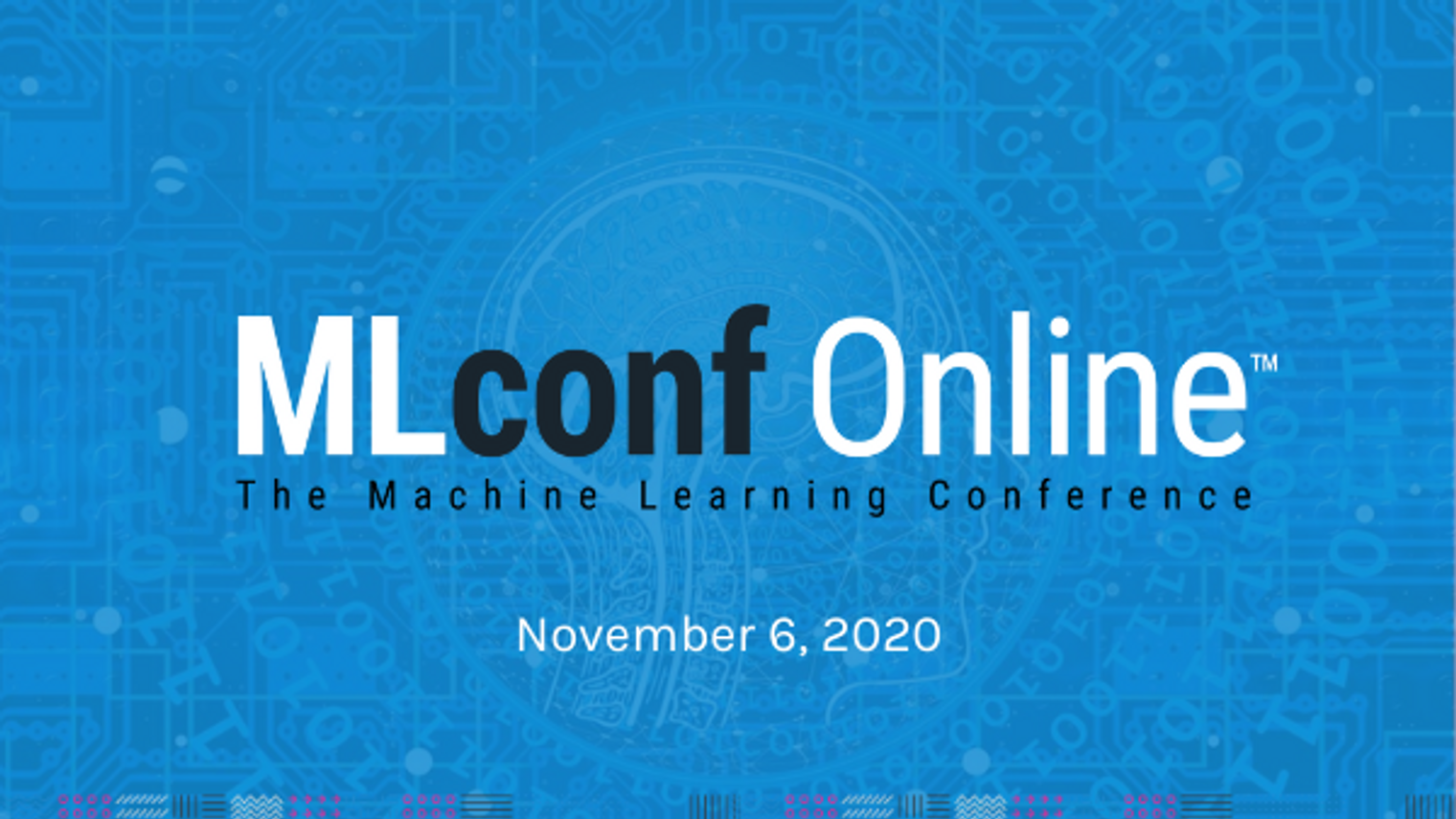 MLconf Online 2020